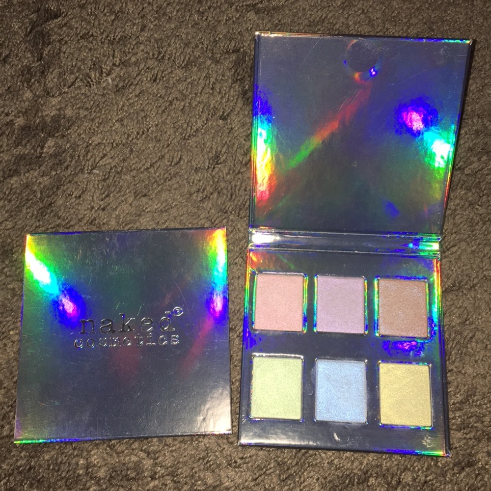 Naked Cosmetics Holographic Highlighter Palette